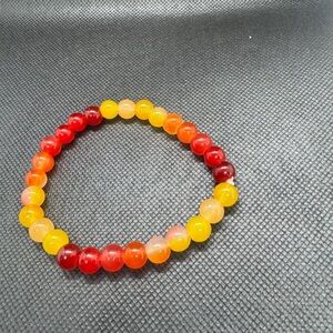 Vibrant Multicolor Beaded Bracelet
